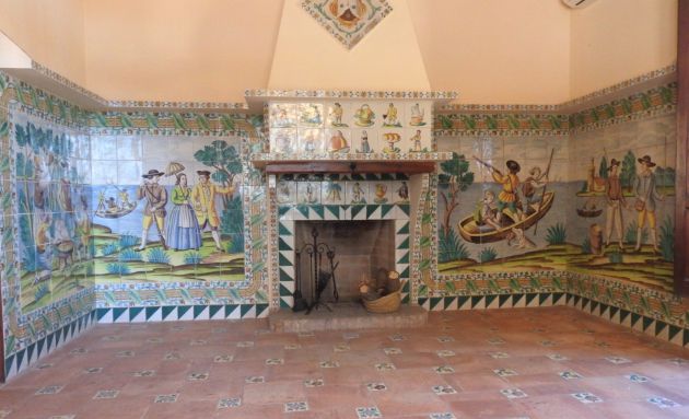 Casa Forestal de El Saler en València Casa Forestal de El Saler en València
