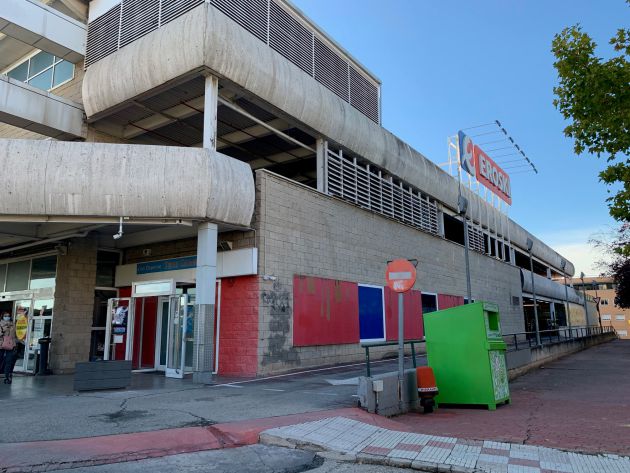 Eroski Guadalajara que pasará a ser Family Cash Eroski Guadalajara que pasará a ser Family Cash