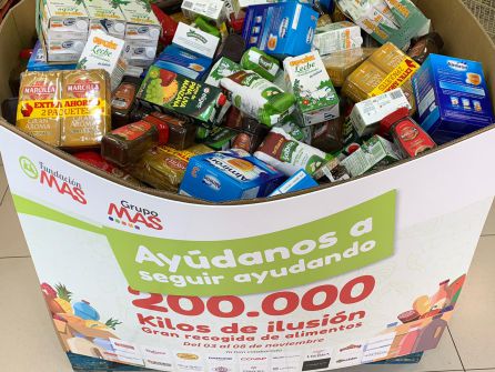 Campaña solidaria de recogida de alimentos Campaña solidaria de recogida de alimentos