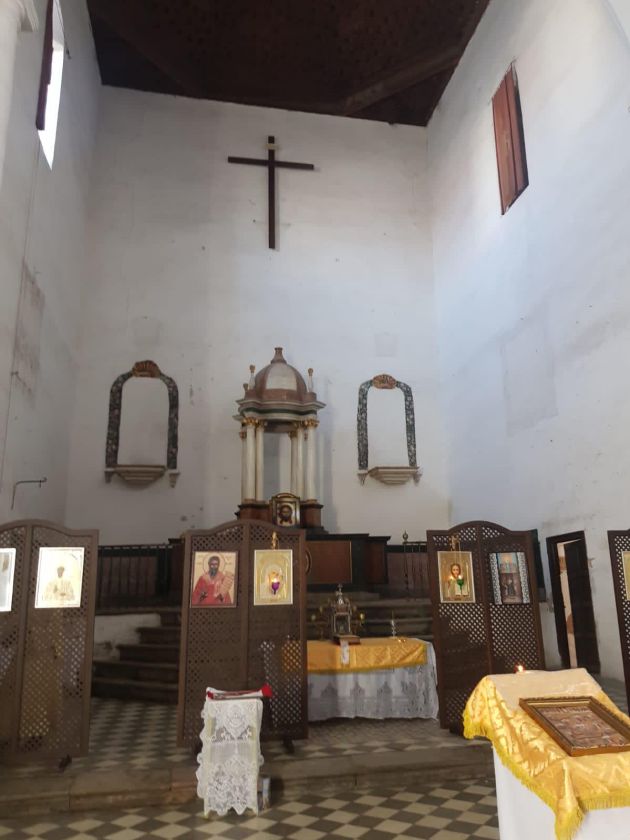 Iglesia de San Bartolomé, en el Albaicín granadino, sede de la nueva parroquia ortodoxa rusa en Granada Iglesia de San Bartolomé, en el Albaicín granadino, sede de la nueva parroquia ortodoxa rusa en Granada
