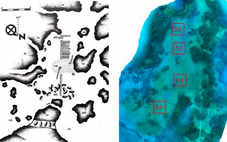 Aquest és l'únic mapa que tenien de la zona Aquest és l'únic mapa que tenien de la zona