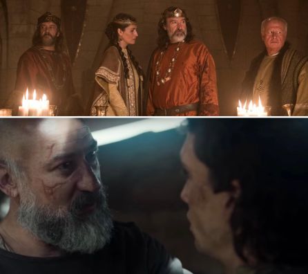 Ginés García Millán, Daniel Albadalejo y Jaime Lorente, tres de los actores murcianos que participan en 'El Cid' Ginés García Millán, Daniel Albadalejo y Jaime Lorente, tres de los actores murcianos que participan en 'El Cid'