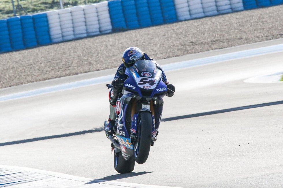 Galería imágenes primer día de entrenamientos WorldSBK en el Circuito de Jerez Galería imágenes primer día de entrenamientos WorldSBK en el Circuito de Jerez