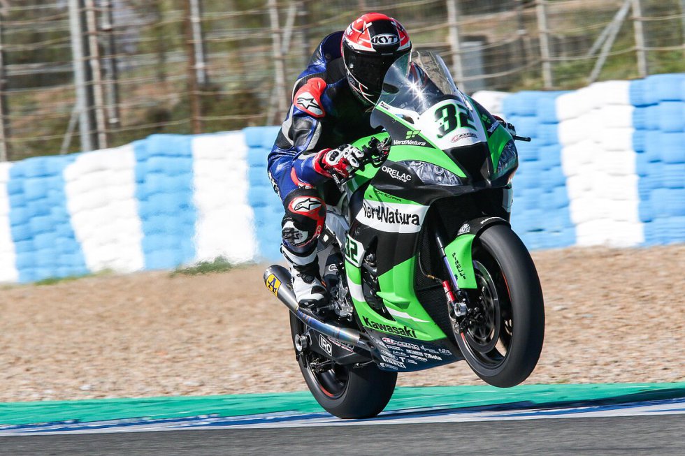 Galería imágenes primer día de entrenamientos WorldSBK en el Circuito de Jerez Galería imágenes primer día de entrenamientos WorldSBK en el Circuito de Jerez