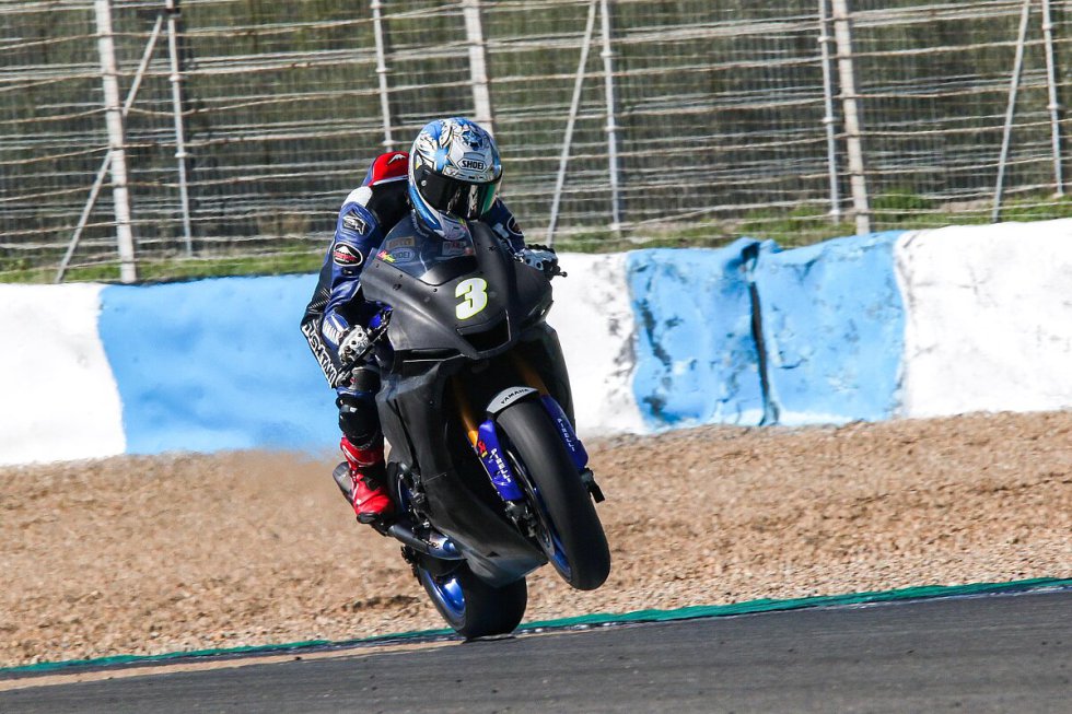 Galería imágenes primer día de entrenamientos WorldSBK en el Circuito de Jerez Galería imágenes primer día de entrenamientos WorldSBK en el Circuito de Jerez