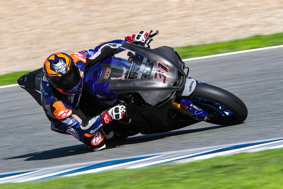 Galería imágenes primer día de entrenamientos WorldSBK en el Circuito de Jerez Galería imágenes primer día de entrenamientos WorldSBK en el Circuito de Jerez