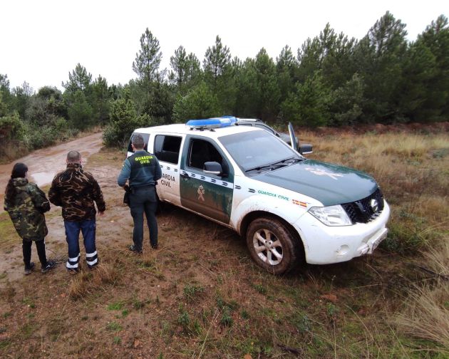 Rescate padre e hija en Alcorlo Rescate padre e hija en Alcorlo