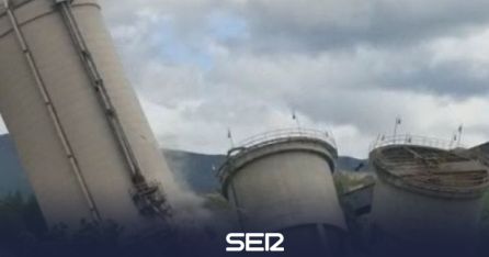 En junio se procedió a la demolición de los silos En junio se procedió a la demolición de los silos