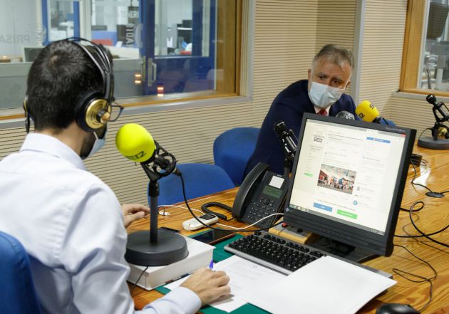 Ángel Víctor Torres, presidente de Canarias Ángel Víctor Torres, presidente de Canarias