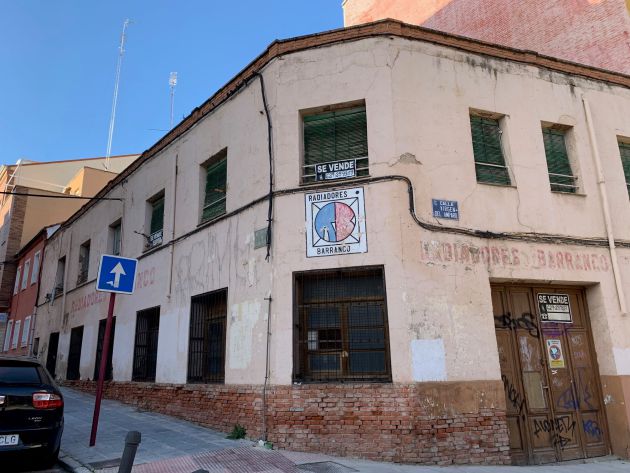 Edificio que va a ser demolido Edificio que va a ser demolido