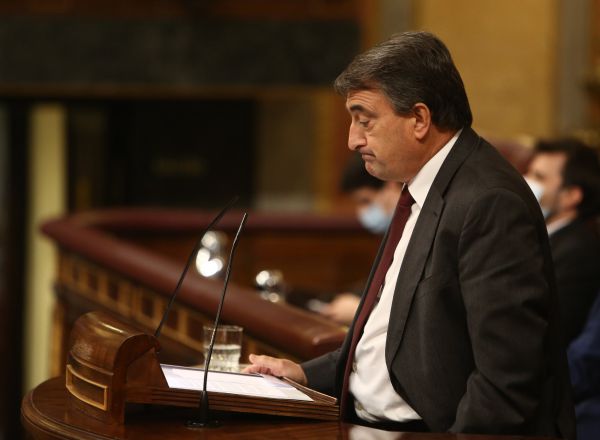 El portavoz del PNV en el Congreso, Aitor Esteban