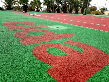 Pista de tenis de Elda Pista de tenis de Elda