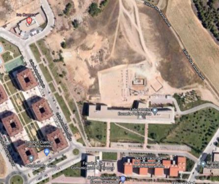 La parcela para la Facultad de Comunicación podría estar entre el IVO y la Politécnica, junto a la calle Rodolfo Llopis La parcela para la Facultad de Comunicación podría estar entre el IVO y la Politécnica, junto a la calle Rodolfo Llopis