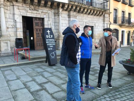 Los portavoces de los hosteleros Los portavoces de los hosteleros