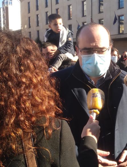 Marco MOrala, portavoz del PP Marco MOrala, portavoz del PP