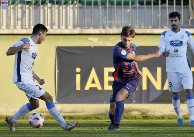 Alex Conde fue el jugador más destacado del partido frente a SD Almazán Alex Conde fue el jugador más destacado del partido frente a SD Almazán