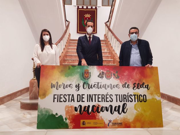 Moros y Cristianos de Elda, Fiesta de Interés Turístico Nacional Moros y Cristianos de Elda, Fiesta de Interés Turístico Nacional