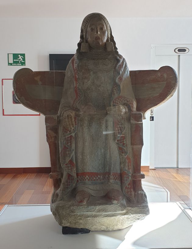 Reproducción de la 'Dama de Baza' mostrada en el Museo Arqueológico de Baza (Granada) Reproducción de la 'Dama de Baza' mostrada en el Museo Arqueológico de Baza (Granada)
