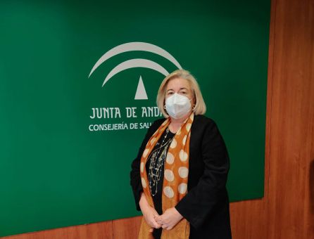 Manuela Caro, delegada territorial de Salud en Huelva Manuela Caro, delegada territorial de Salud en Huelva
