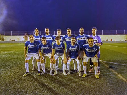 El once inicial del CD Ubeda VIVA El once inicial del CD Ubeda VIVA