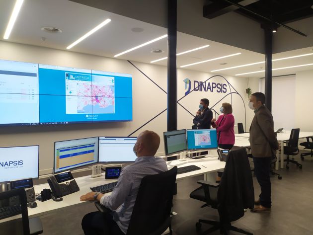 El consejero de Agua, Antonio Luengo y la vicealcaldesa de Cartagena, Noelia Arroyo, visitan las instalaciones de DINAPSIS Cartagena El consejero de Agua, Antonio Luengo y la vicealcaldesa de Cartagena, Noelia Arroyo, visitan las instalaciones de DINAPSIS Cartagena