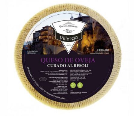 Queso al resoli. Queso al resoli.