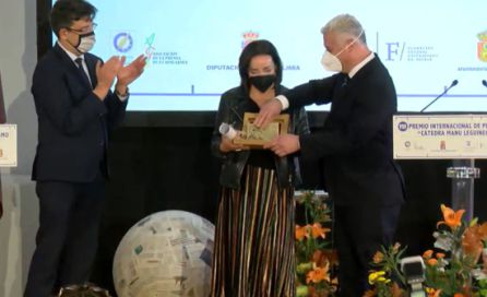 Entrega del premio Entrega del premio