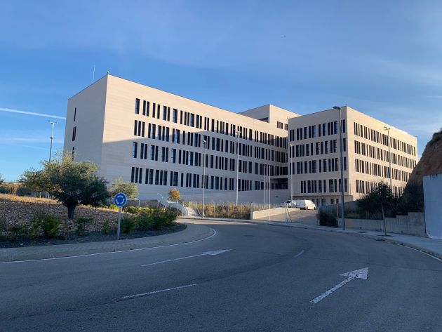Edificio nuevos juzgados de Guadalajara Edificio nuevos juzgados de Guadalajara