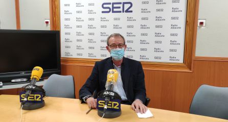 Lucio Gómez, presidente de Asprona, en Radio Albacete Lucio Gómez, presidente de Asprona, en Radio Albacete