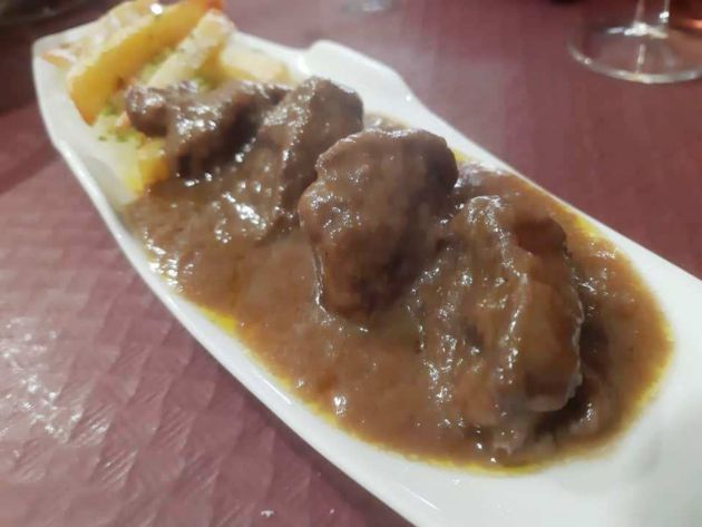 Carrillada de la abuela Carrillada de la abuela