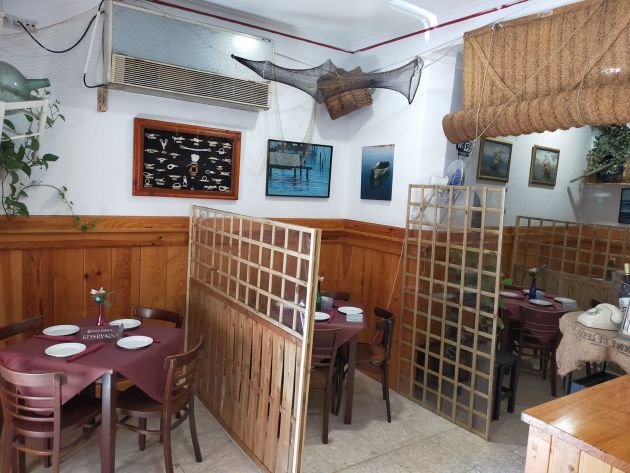 Interior de El Trastero