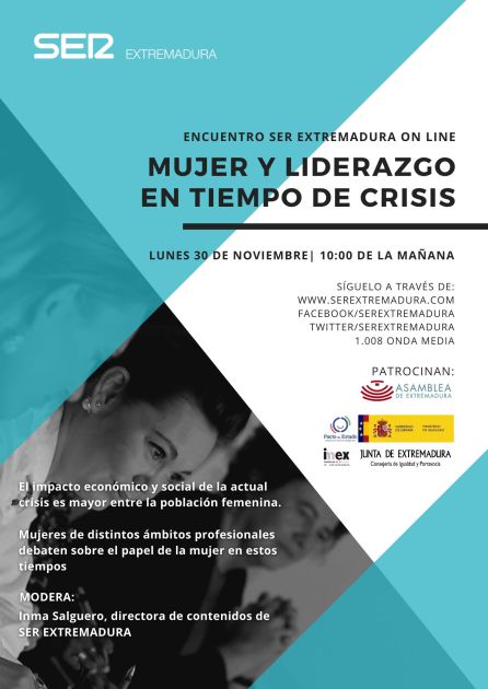 Mujer y liderazgo en tiempo de crisis Mujer y liderazgo en tiempo de crisis