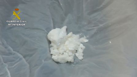 Se ha incautado también cocaína dispuesta para la venta Se ha incautado también cocaína dispuesta para la venta