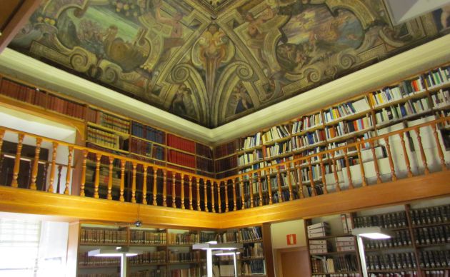Imagen de la Sala del Archivo "Don Álvaro de Bazán" ubicado este Palacio Imagen de la Sala del Archivo "Don Álvaro de Bazán" ubicado este Palacio