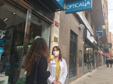 Joaquina Hinarejos de Opticalia Audiocalia Hinarejos Joaquina Hinarejos de Opticalia Audiocalia Hinarejos