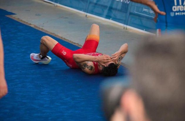 Tras finalizar una competición Tras finalizar una competición
