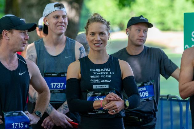 Participantes en una maratón en Nueva Zelanda celebrada el pasado mes de noviembre Participantes en una maratón en Nueva Zelanda celebrada el pasado mes de noviembre