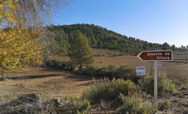 Desvío a la ruta. Desvío a la ruta.