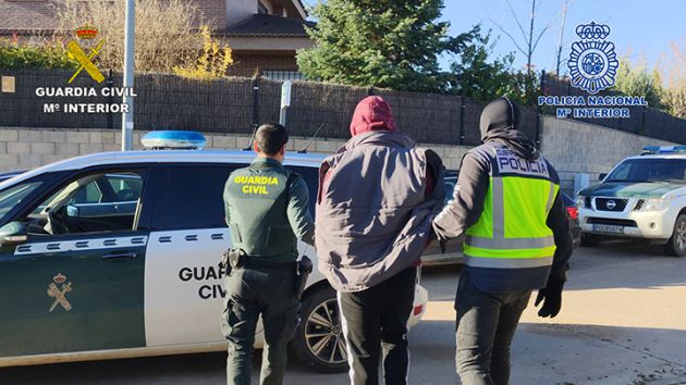 Una de las detenciones Una de las detenciones
