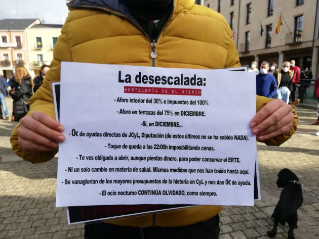 Los sectores afectados por el cierre implican a Ponferrada y al Consejo para exigir ayudas a Junta y Gobierno Los sectores afectados por el cierre implican a Ponferrada y al Consejo para exigir ayudas a Junta y Gobierno