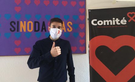 José Luis Gómez, presidente del Comité Ciudadano Anti-SIDA del Campo de Gibraltar. José Luis Gómez, presidente del Comité Ciudadano Anti-SIDA del Campo de Gibraltar.