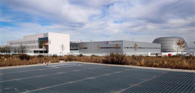 Vista del Hospital Enfermera Isabel Zendal, nuevo centro de la sanidad pública de la Comunidad de Madrid. Vista del Hospital Enfermera Isabel Zendal, nuevo centro de la sanidad pública de la Comunidad de Madrid.