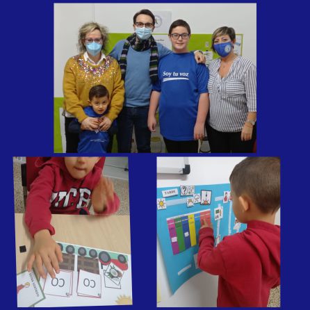 Miembros de la Asociación de Autismo de Jódar Miembros de la Asociación de Autismo de Jódar