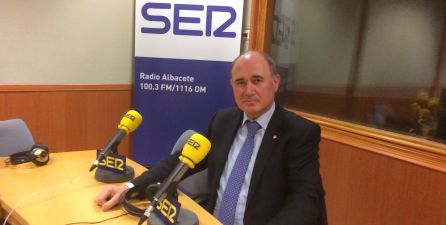 Herminio Molina, presidente de la Junta Central de Regantes de la Mancha Oriental Herminio Molina, presidente de la Junta Central de Regantes de la Mancha Oriental