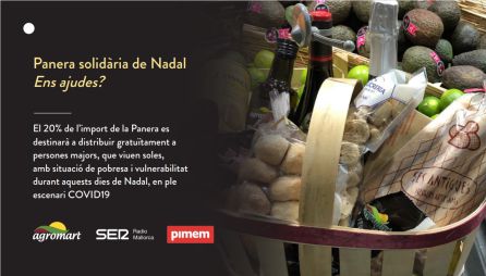 Panera solidaria de Navidad Panera solidaria de Navidad