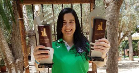 Sonia Gil Quílez, subcampeona de España de Ajedrez y presidenta del Club de Ajedrez de Beniaján (Murcia) Sonia Gil Quílez, subcampeona de España de Ajedrez y presidenta del Club de Ajedrez de Beniaján (Murcia)