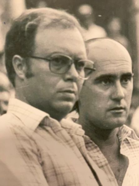 'Luis Carlos Peris, estilo propio': Peris junto a José Antonio Sánchez Araújo 'Luis Carlos Peris, estilo propio': Peris junto a José Antonio Sánchez Araújo