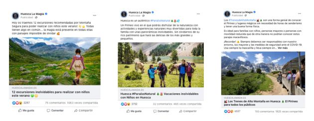 Propuestas de Huesca La Magia en redes sociales Propuestas de Huesca La Magia en redes sociales