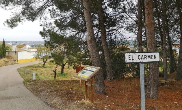 Aldea de El Carmen. Aldea de El Carmen.