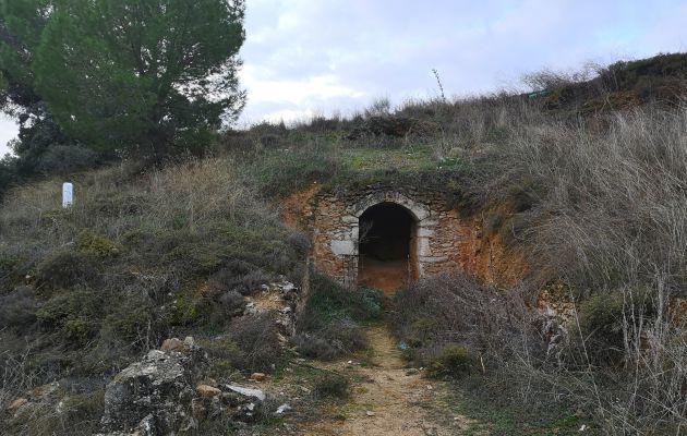 Cueva de doña Catalina Cardona. Cueva de doña Catalina Cardona.